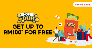 Shopee RM100 eDuit